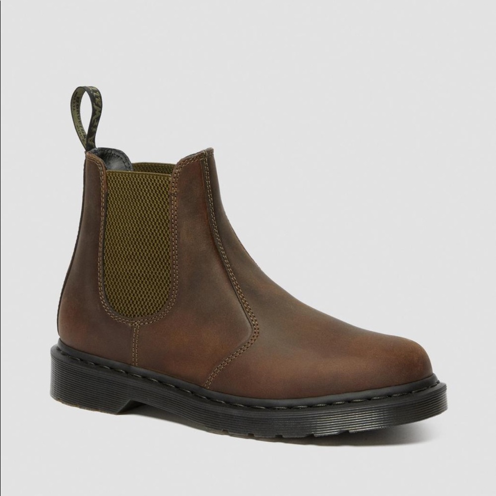 Dr. Martens 2976 Crazy Horse Leather Chelsea Boots
